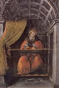Sandro Botticelli Writing characters of St. Sting china oil painting artist